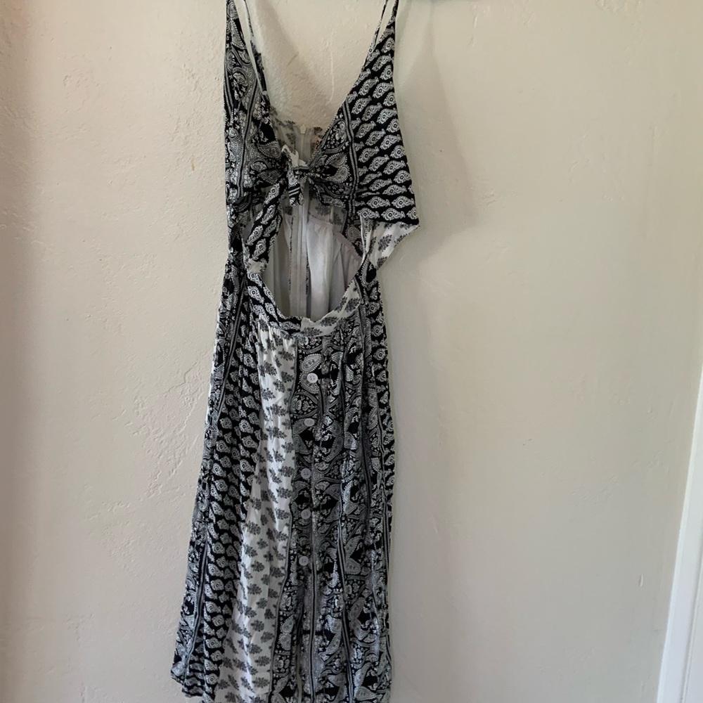 Cut out midi dress